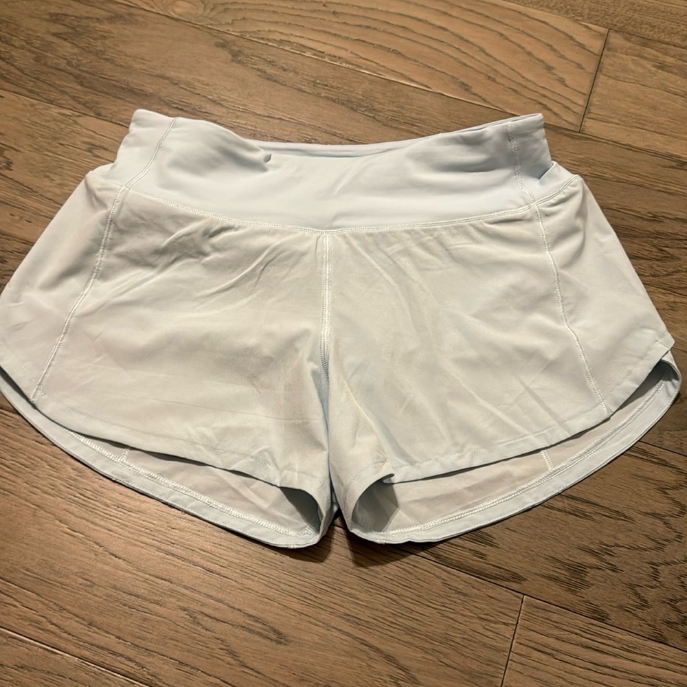 Lululemon speed ups shorts